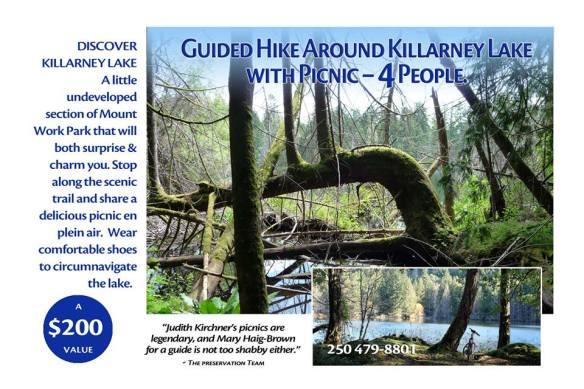 killarney lake hike